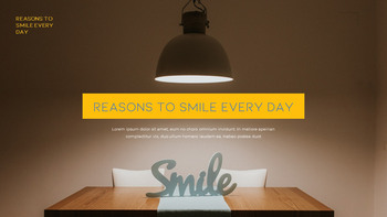 毎日笑顔になる理由 実際パワーポイントのプレゼンテーション_19