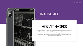 TRADING APP Presentation