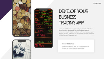 TRADING APP Presentation