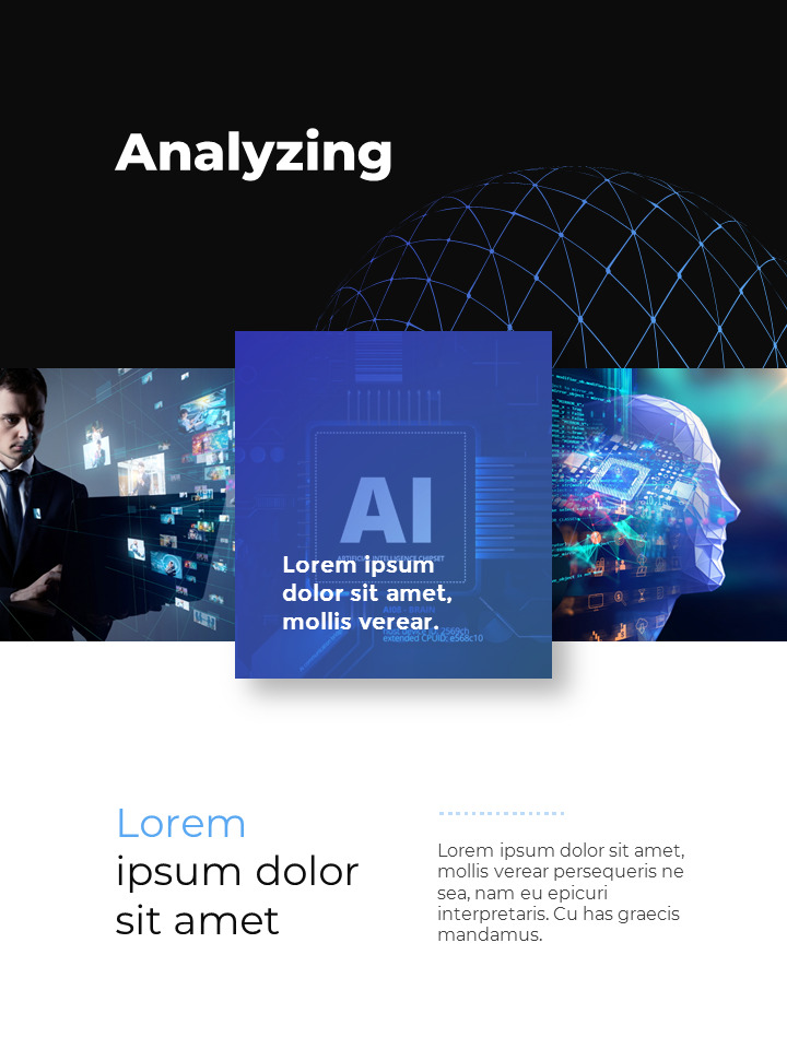 AI Robotics Company Proposal Presentation PowerPoint