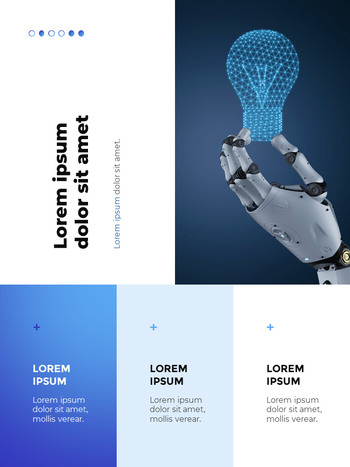 AI Robotics Company Proposal Presentation PowerPoint