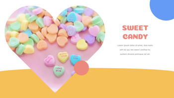 Candy Simple Presentation Google Slides Template_05