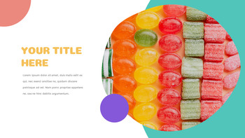 Candy Simple Presentation Google Slides Template_06