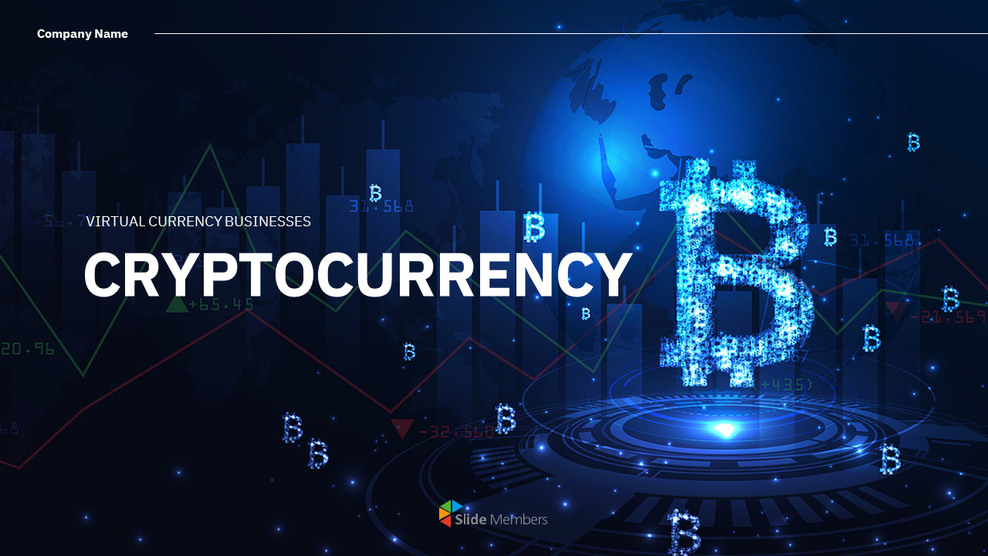 Criptovaluta Modelli di presentazione di Google_01