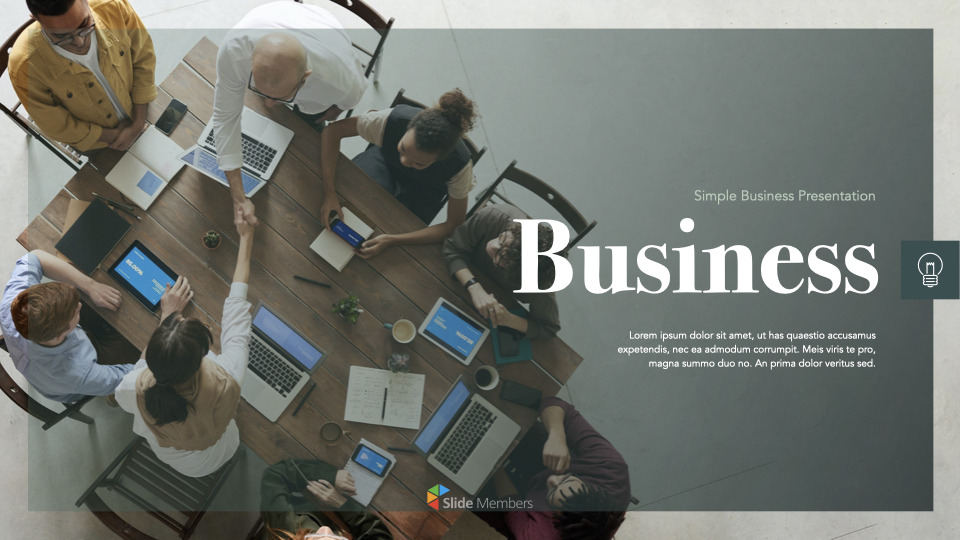 Apple Keynote Powerpoint Template