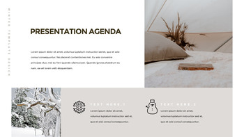 Gemütlich und Winter PPT-Präsentation_11