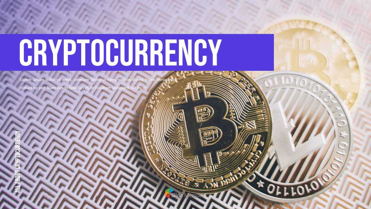 Cryptocurrency PowerPoint Design Download