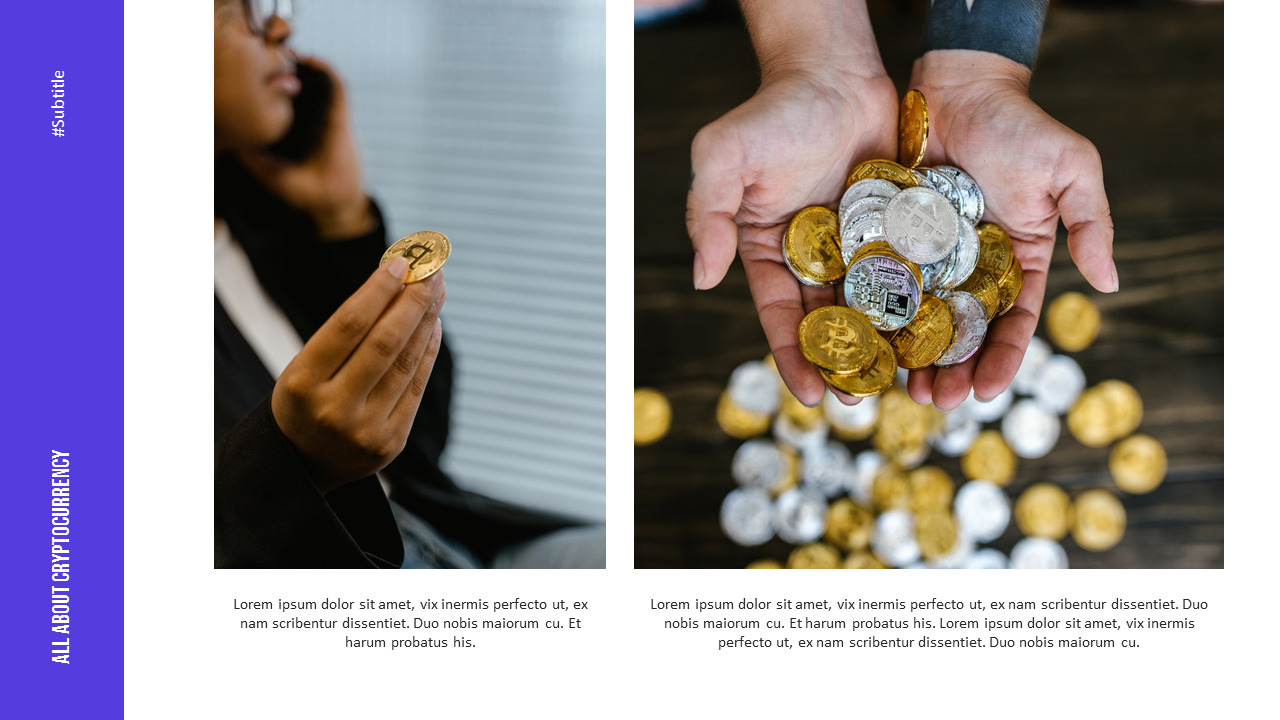 Ppt Coin Cryptocurrency PowerPoint Design Download Template