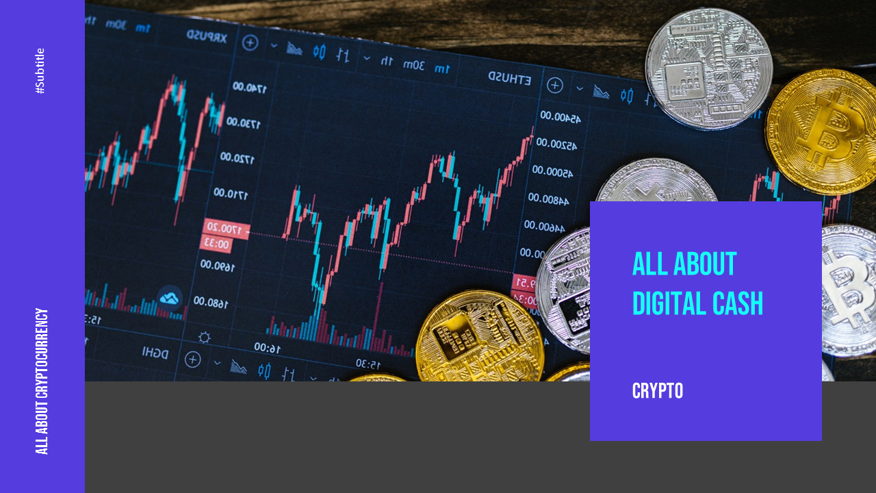 Cryptocurrency PowerPoint Design Download Template