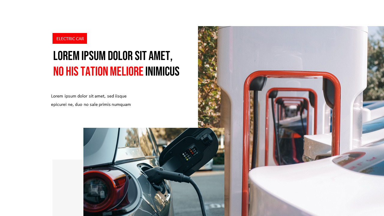 Electric Car power point