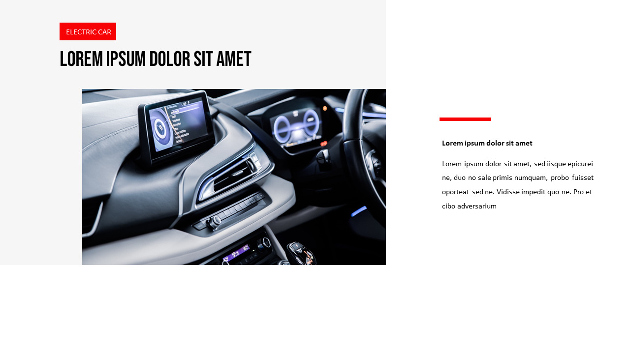 Electric Car power point