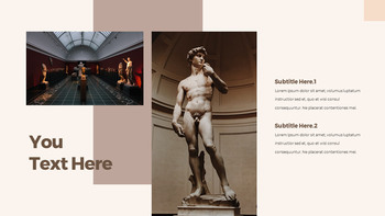 Museum Einfache Google Slides_09