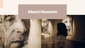 Museum Einfache Google Slides_11