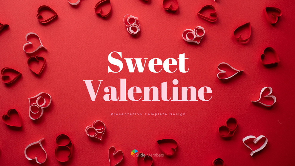 Sweet Valentine PPT Model_01