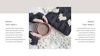 舒适和冬天 模板谷歌幻灯片_16