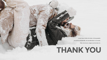 舒适和冬天 模板谷歌幻灯片_35