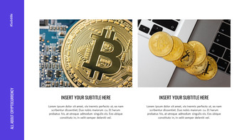 Cryptocurrency Easy Google Slides Template