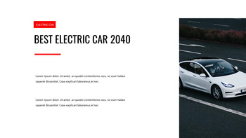 Electric Car Easy Google Slides_05