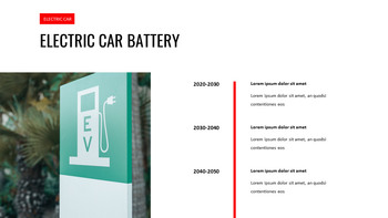 Voiture électrique Diapositives Google faciles_11