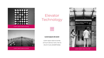 Elevator Manufacturers Simple Presentation Google Slides Template_13