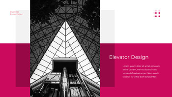 Elevator Manufacturers Simple Presentation Google Slides Template_16