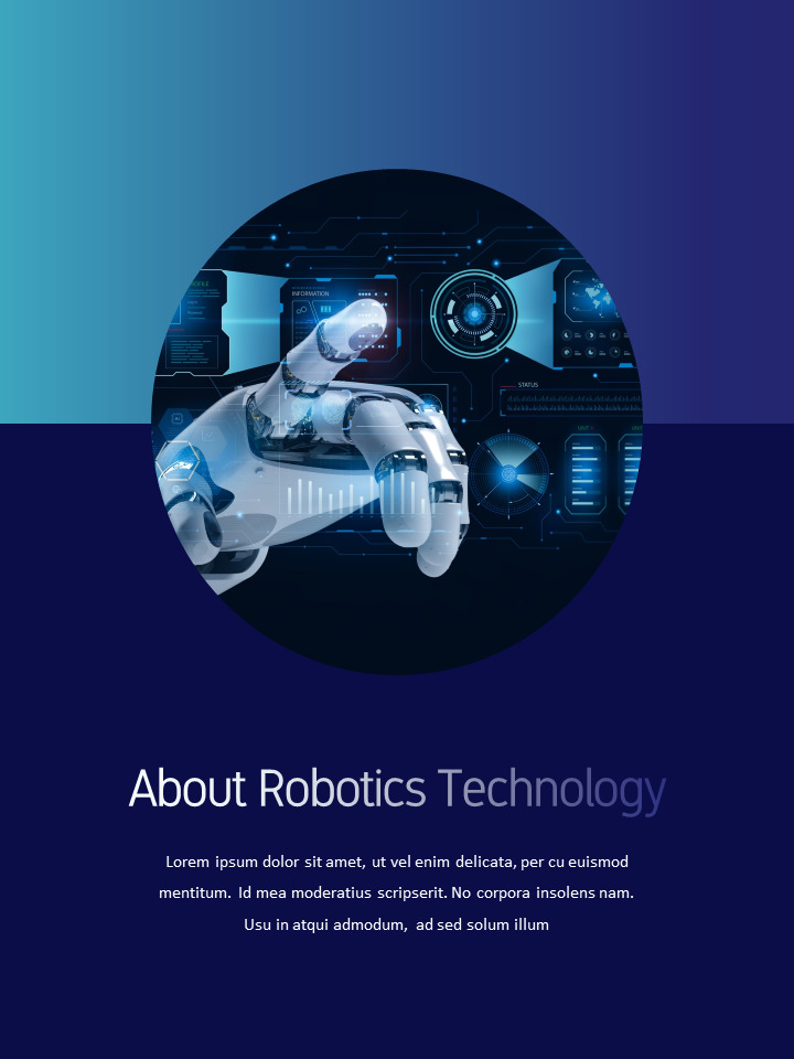 Robotics Google PowerPoint