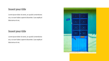 Casa colorata Modelli semplici di Google Slides_18