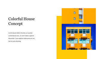 Casa colorata Modelli semplici di Google Slides_21