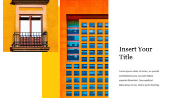 Casa colorata Modelli semplici di Google Slides_23