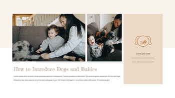 Dogs & Children Growing up Together Google Slides Templates_12