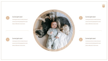 Dogs & Children Growing up Together Google Slides Templates_18