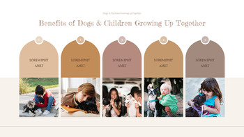 Dogs & Children Growing up Together Google Slides Templates_24