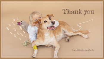 Dogs & Children Growing up Together Google Slides Templates_35