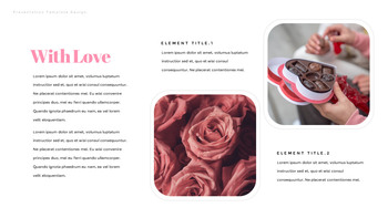 甜蜜的情人节 Google PowerPoint幻灯片_09