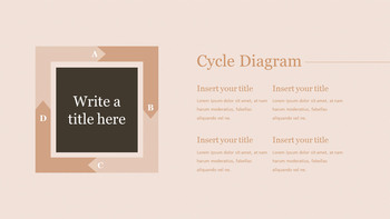 베니스 카니발 파워포인트용 템플릿_30