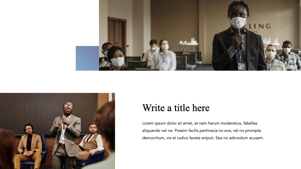 Business Conference Multipurpose Keynote Template