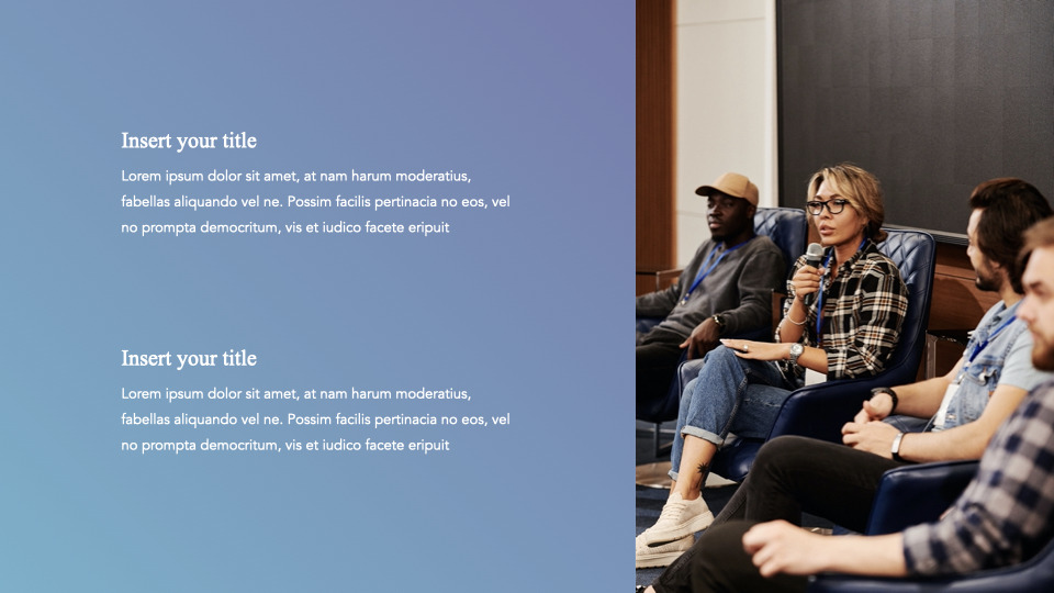 Business Conference Multipurpose Keynote Template