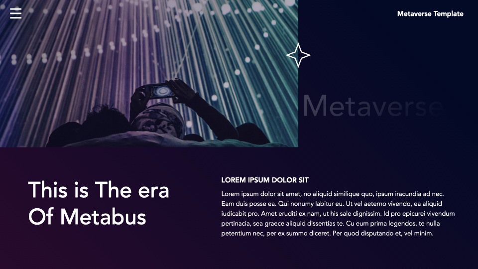 Metabus keynote presentation templates free