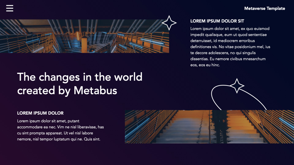 Metabus keynote presentation templates free