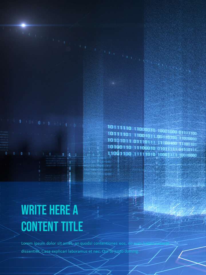 Big Data PPT Templates