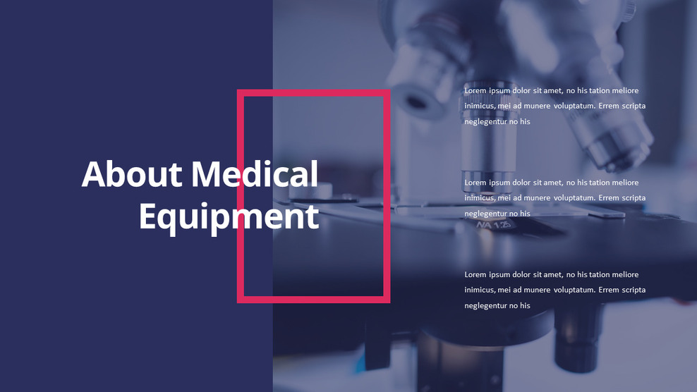 Medical Equipment powerpoint presentation download