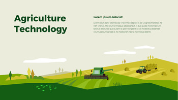 Smart-Farming-Technologie Vorlagen für Geschäftspräsentationen_05