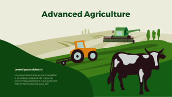 Tecnologia di agricoltura intelligente Modelli di presentazione aziendale_06