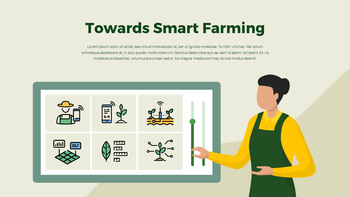 Smart-Farming-Technologie Vorlagen für Geschäftspräsentationen_10