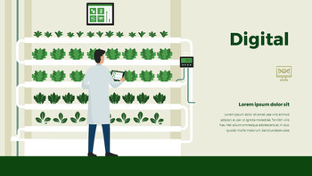 Smart Farming Technology Business Presentation Templates_11