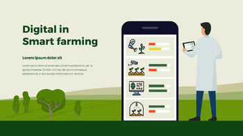 Smart Farming Technology Business Presentation Templates_12