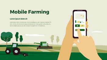 Tecnologia di agricoltura intelligente Modelli di presentazione aziendale_17