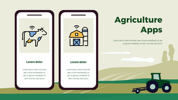 Tecnologia di agricoltura intelligente Modelli di presentazione aziendale_18