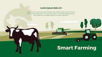 Smart-Farming-Technologie Vorlagen für Geschäftspräsentationen_26