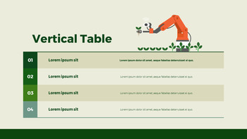 Tecnología agrícola inteligente Plantillas para presentaciones comerciales_31